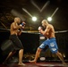 Airmen compete in Strike Fight MMA event