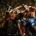 Airmen compete in Strike Fight MMA event