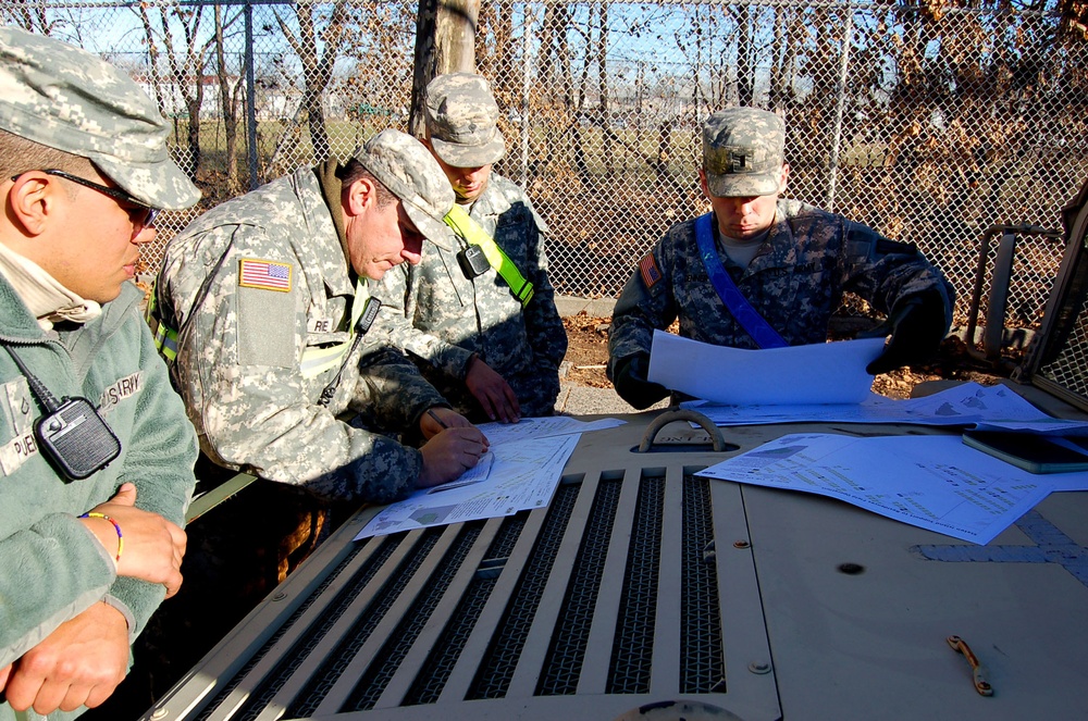 New York National Guard continues Hurricane Sandy Response