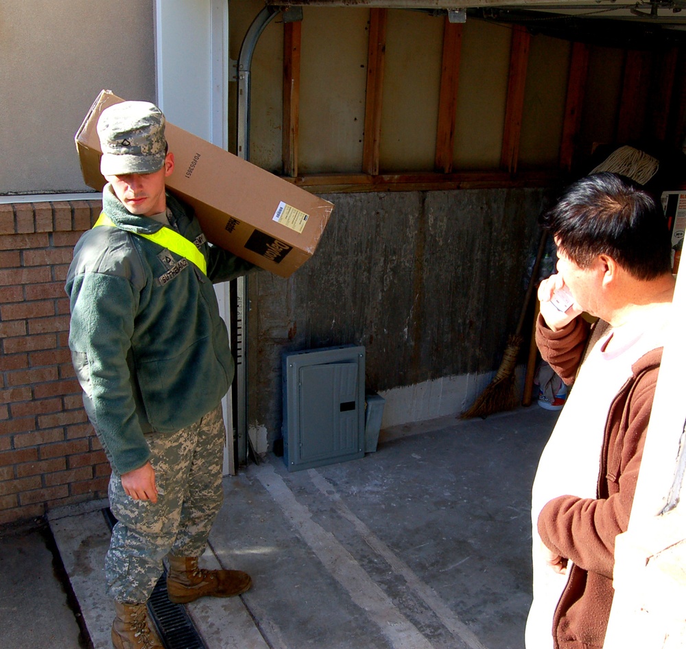 New York National Guard continues Hurricane Sandy response