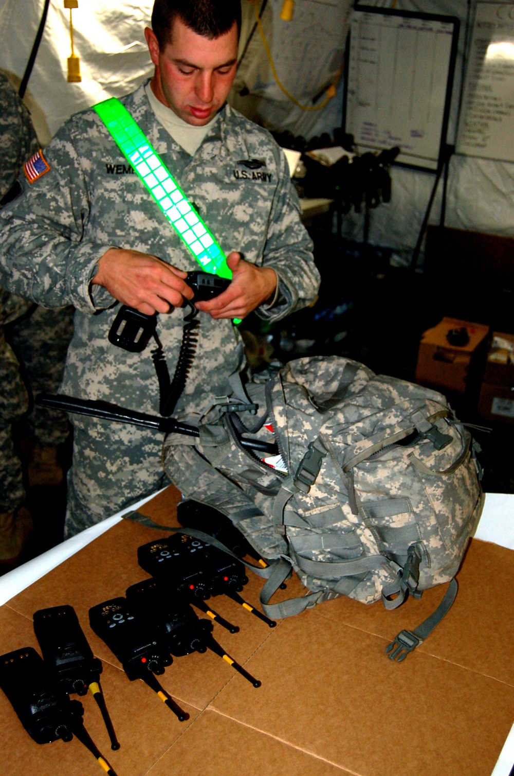New York National Guard continues Hurricane Sandy response