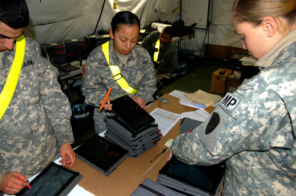 New York National Guard continues Hurricane Sandy response