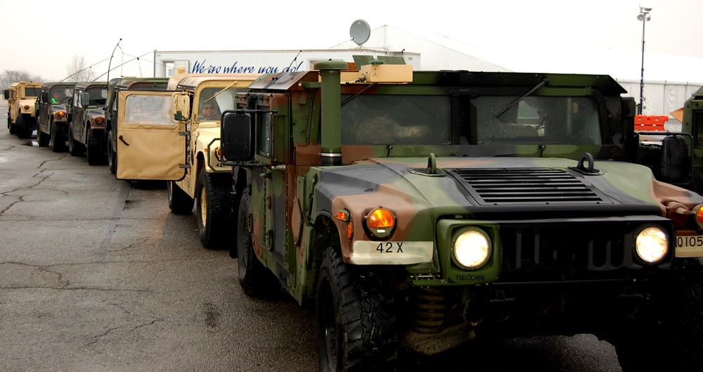 New York National Guard continues Hurricane Sandy response