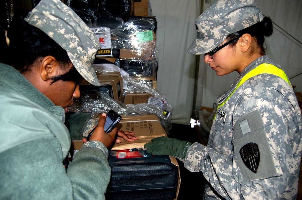 New York National Guard continues Hurricane Sandy response