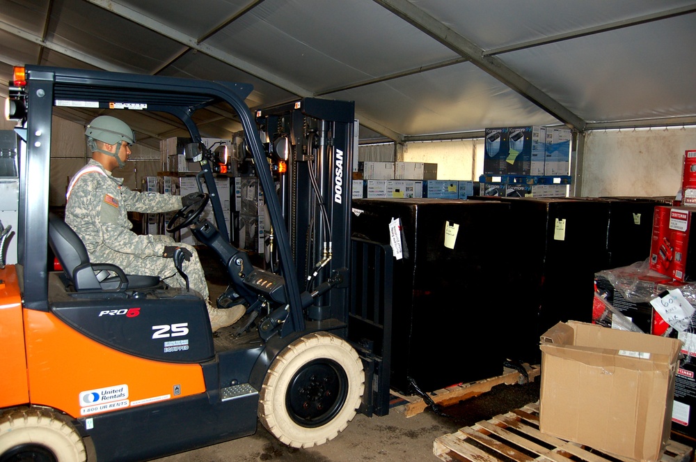 New York National Guard Continues Hurricane Sandy Response