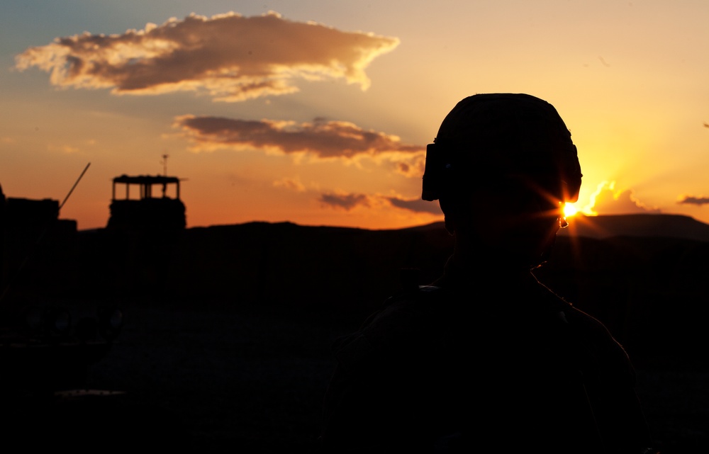 Scenes from Helmand province