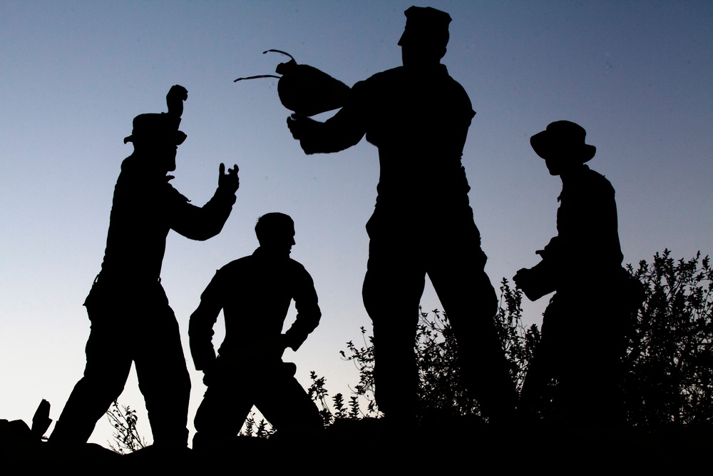 Scenes from Helmand province