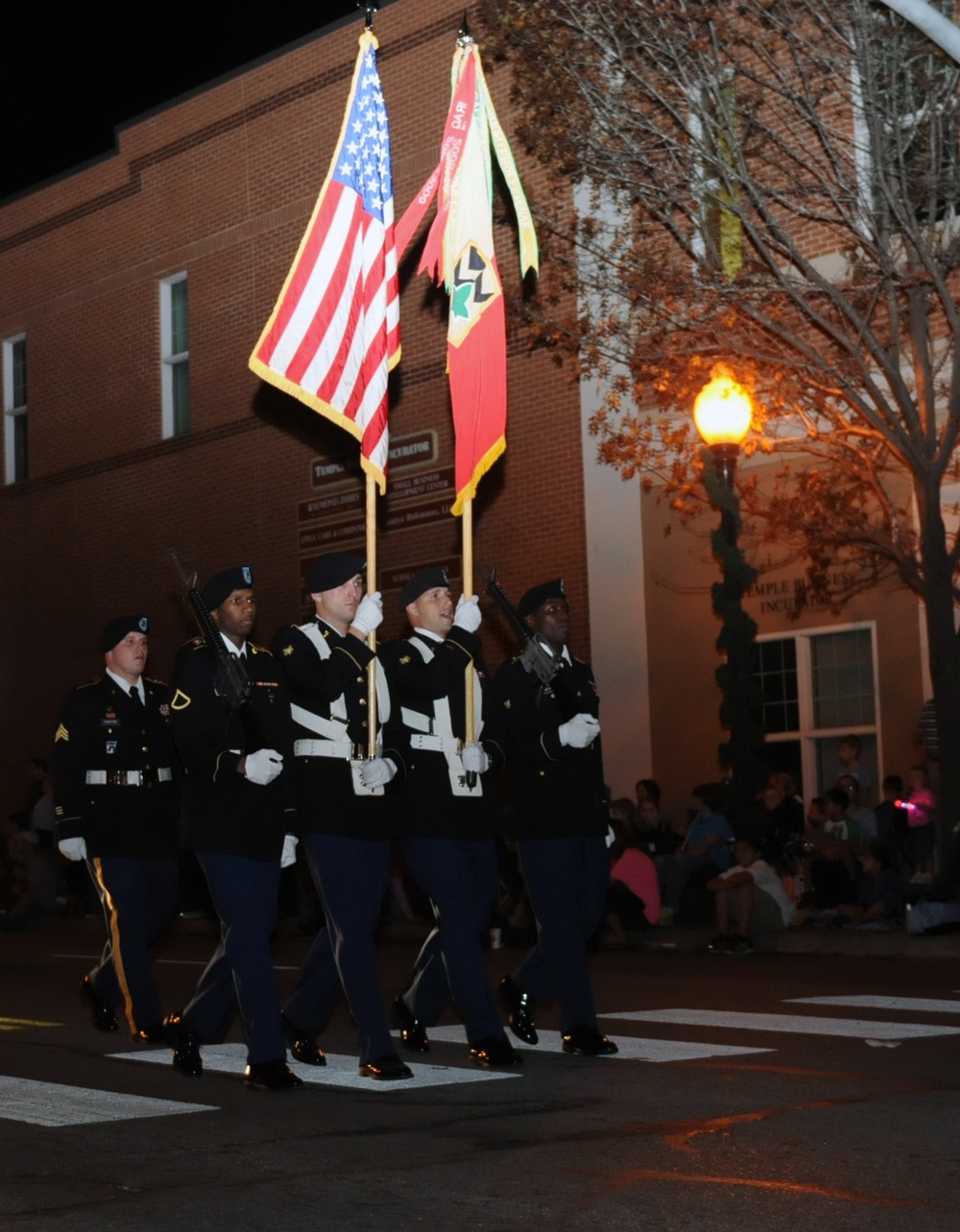DVIDS Images Fort Hood represented at Temple Christmas Parade
