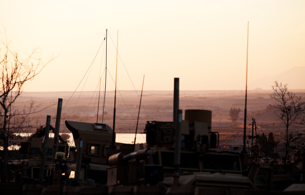 Scenes from Helmand province