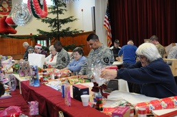 Soldiers helping former soldiers in the spirit of the season