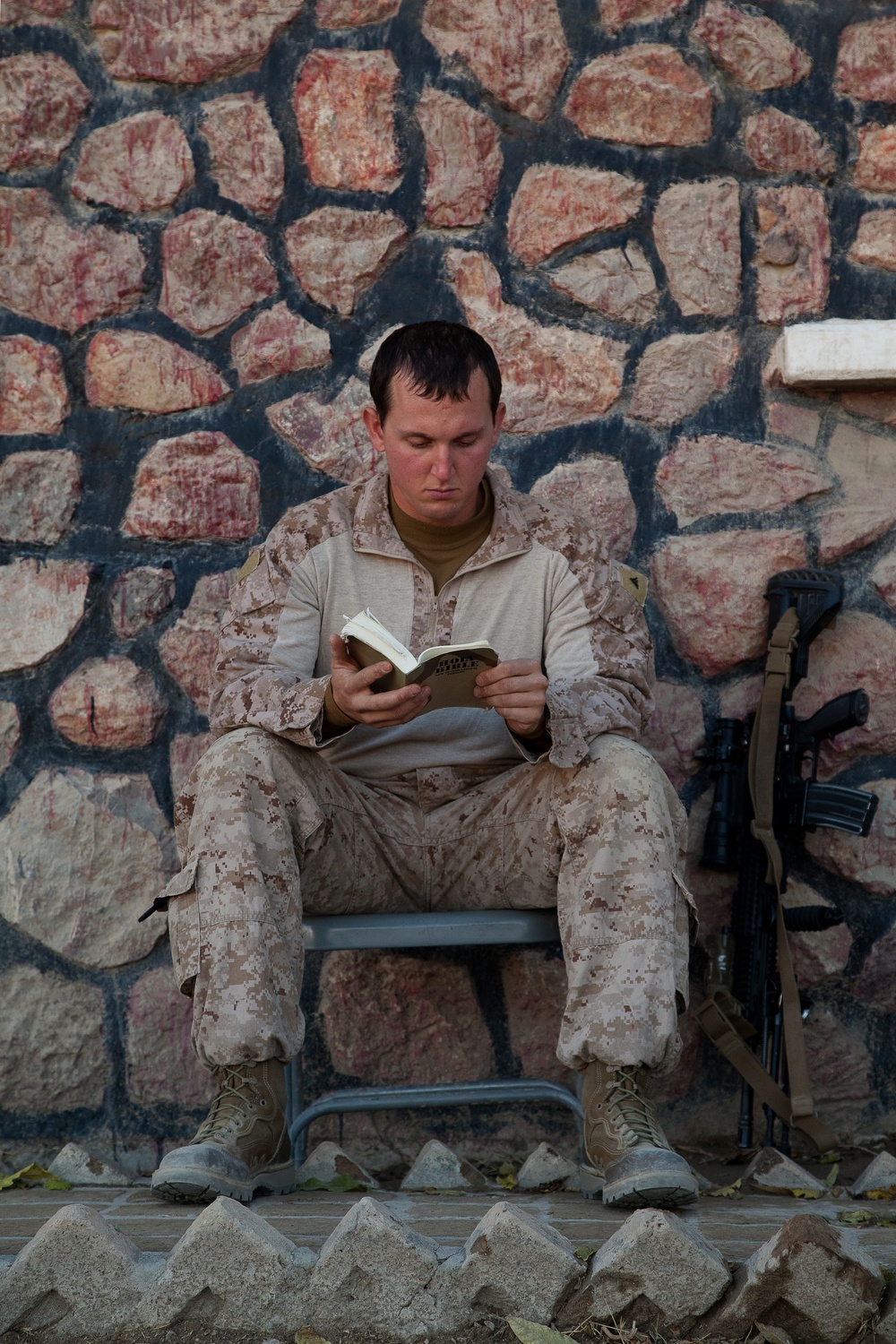 Scenes from Helmand province
