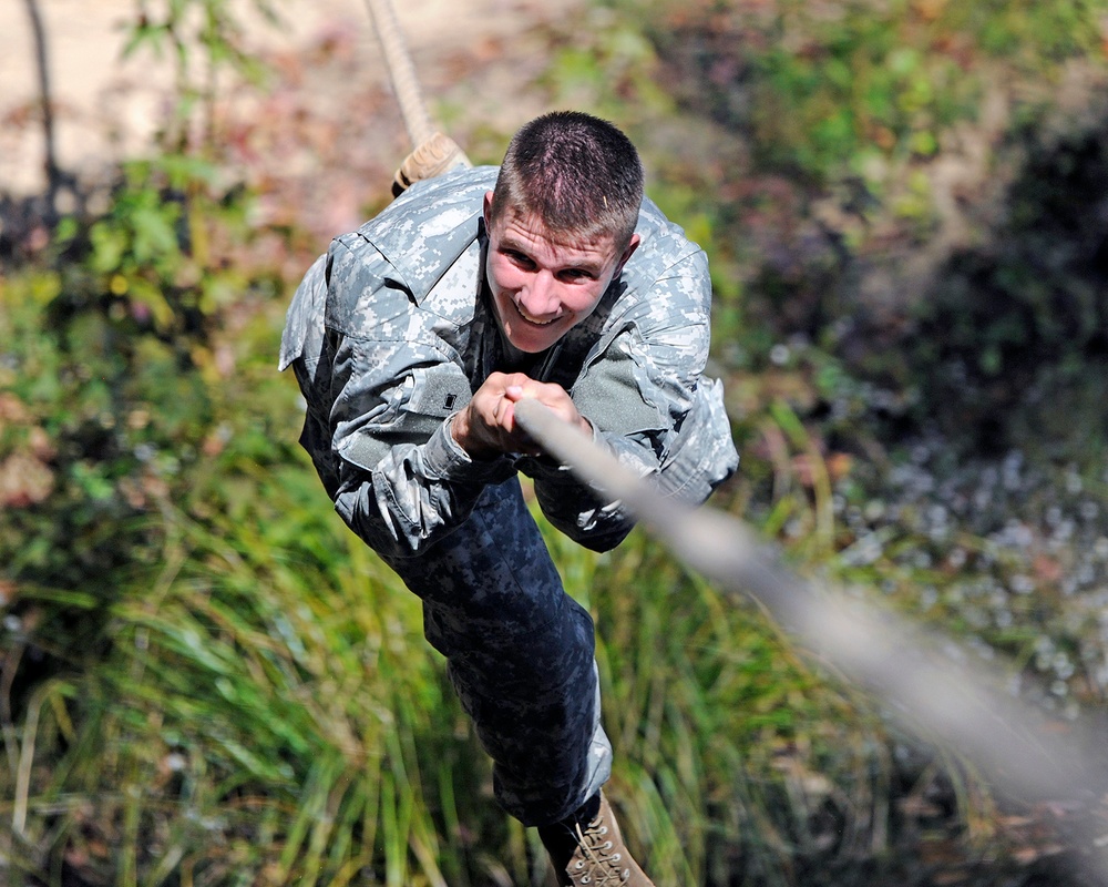 Competing for Best Warrior