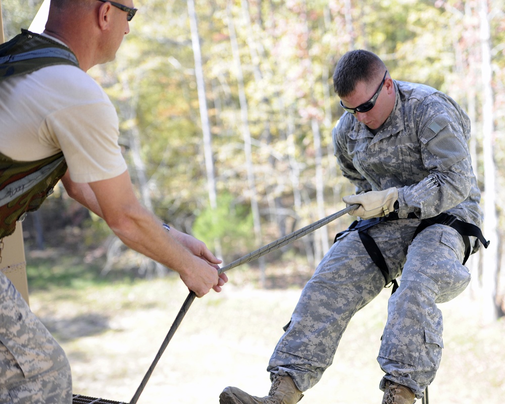 Competing for Best Warrior