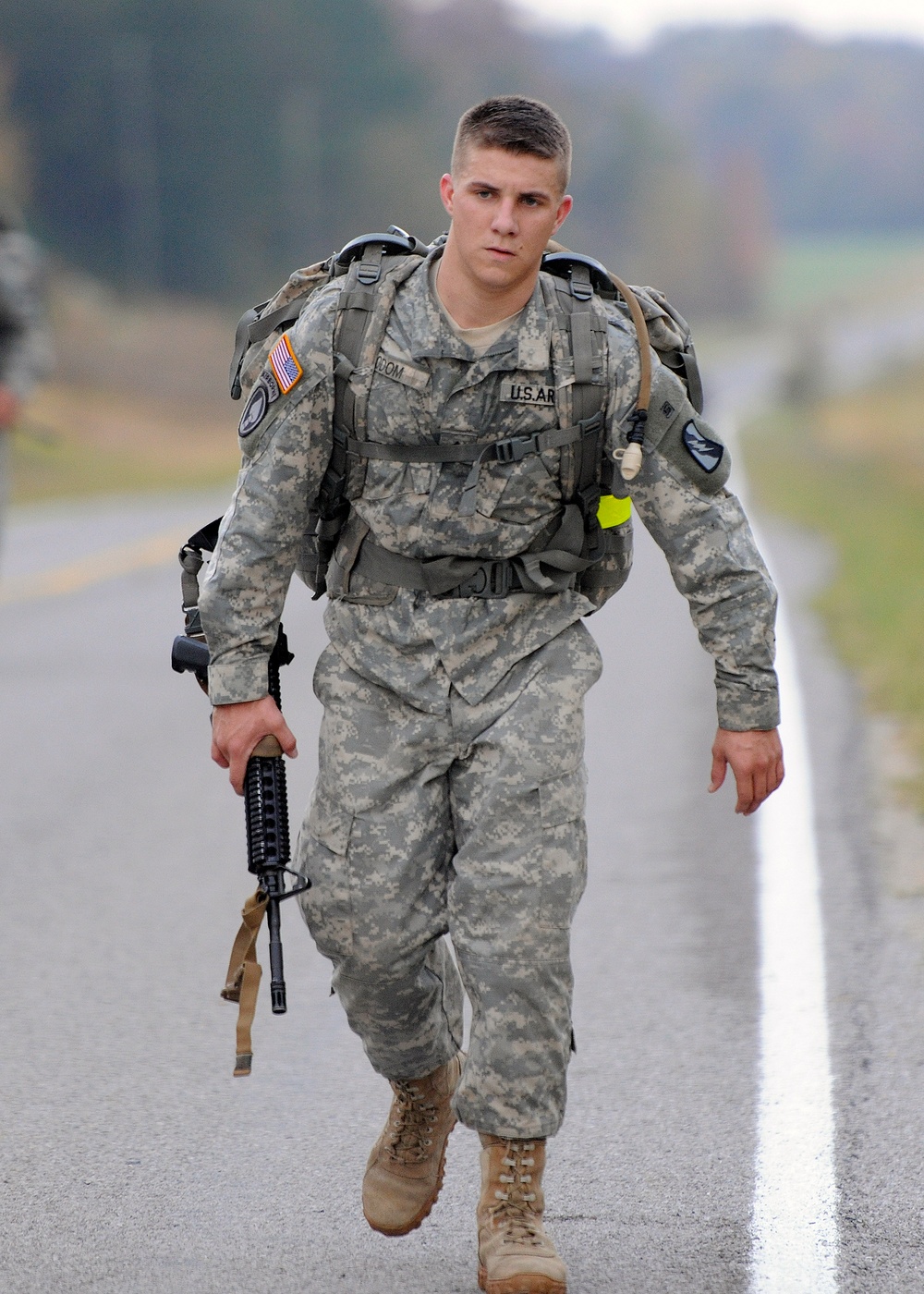 Competing for Best Warrior