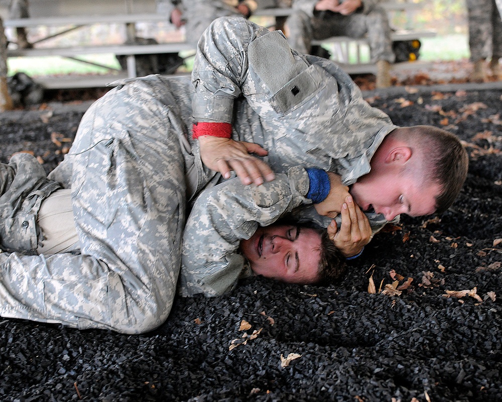 Competing for Best Warrior