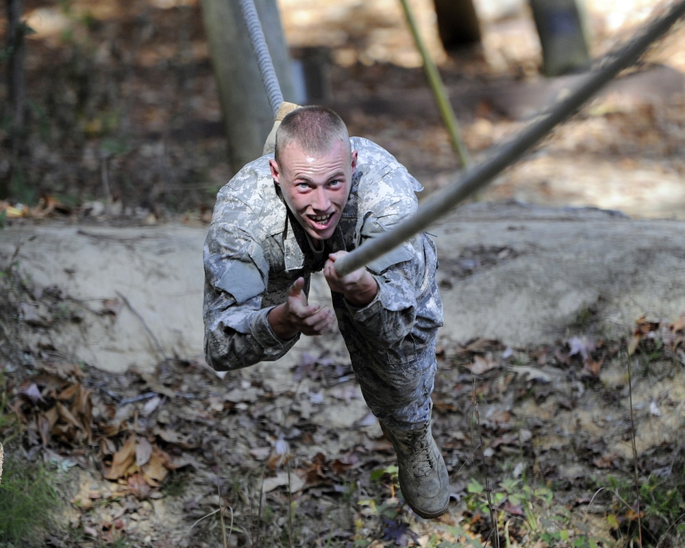 Competing for Best Warrior