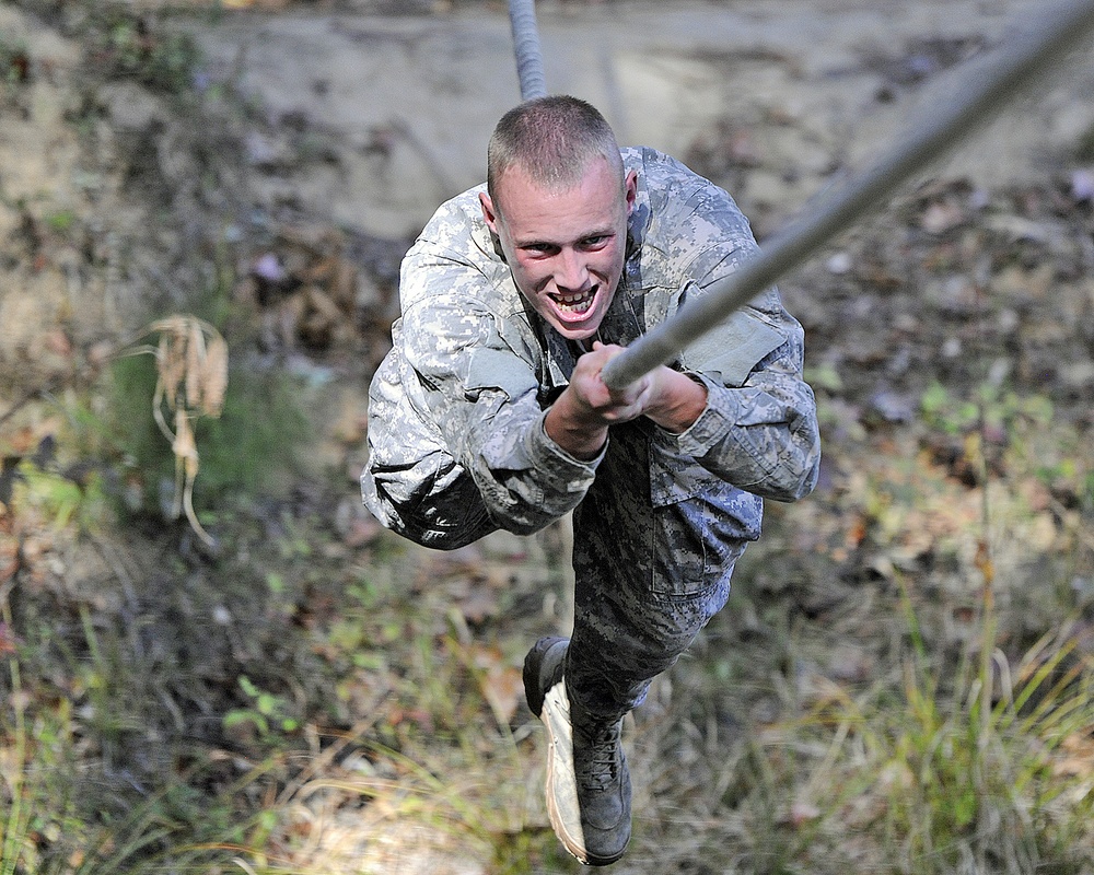 Competing for Best Warrior