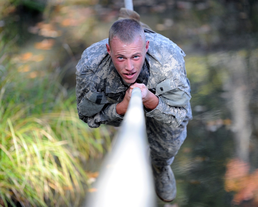 Competing for Best Warrior