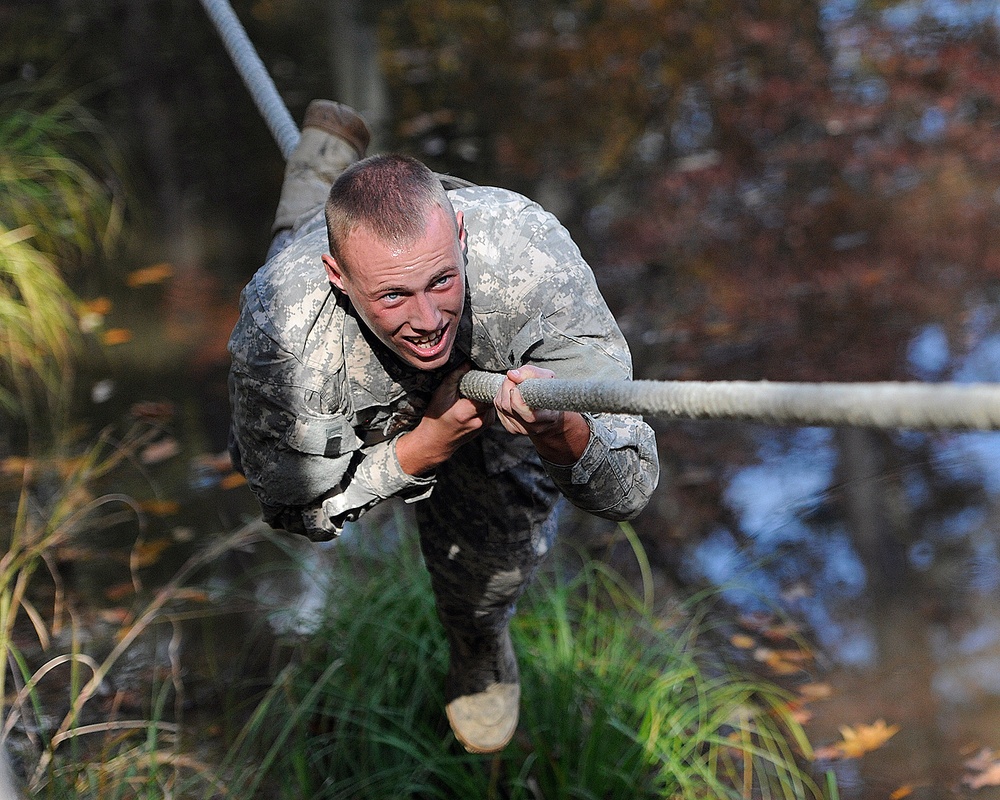 Competing for Best Warrior