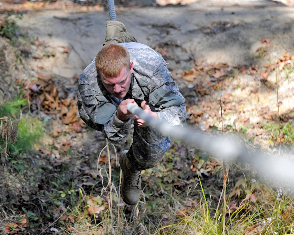 Competing for Best Warrior
