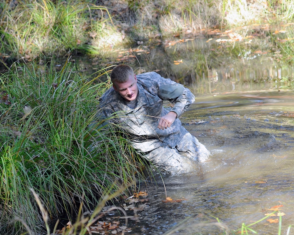 Competing for Best Warrior