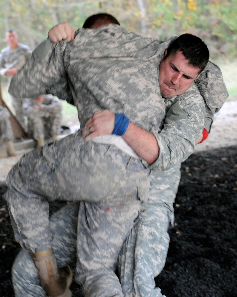 Competing for Best Warrior