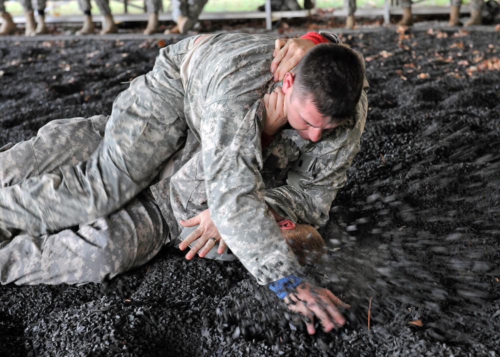 Competing for Best Warrior
