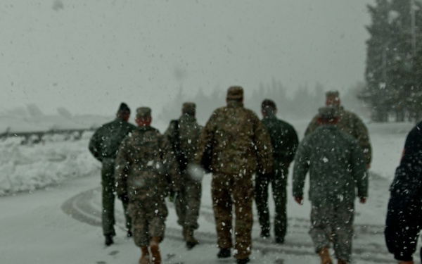 Maine develops State Partnership Program with Montenegro