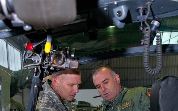 Maine Develops State Partnership Program with Montenegro