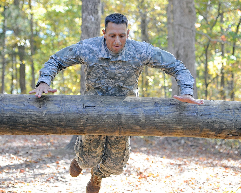 Competing for Best Warrior