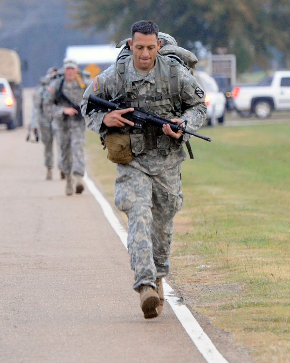 Competing for Best Warrior