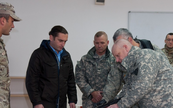 Maine Develops State Partnership Program with Montenegro