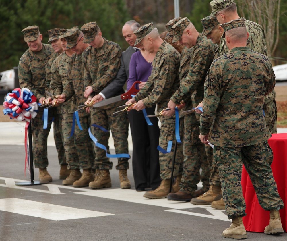 Warrior Hope and Care Center Ribbon Cutting Ceremony