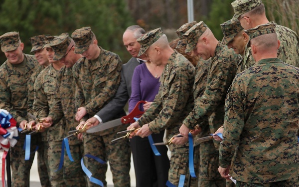 Warrior Hope and Care Center Ribbon Cutting Ceremony