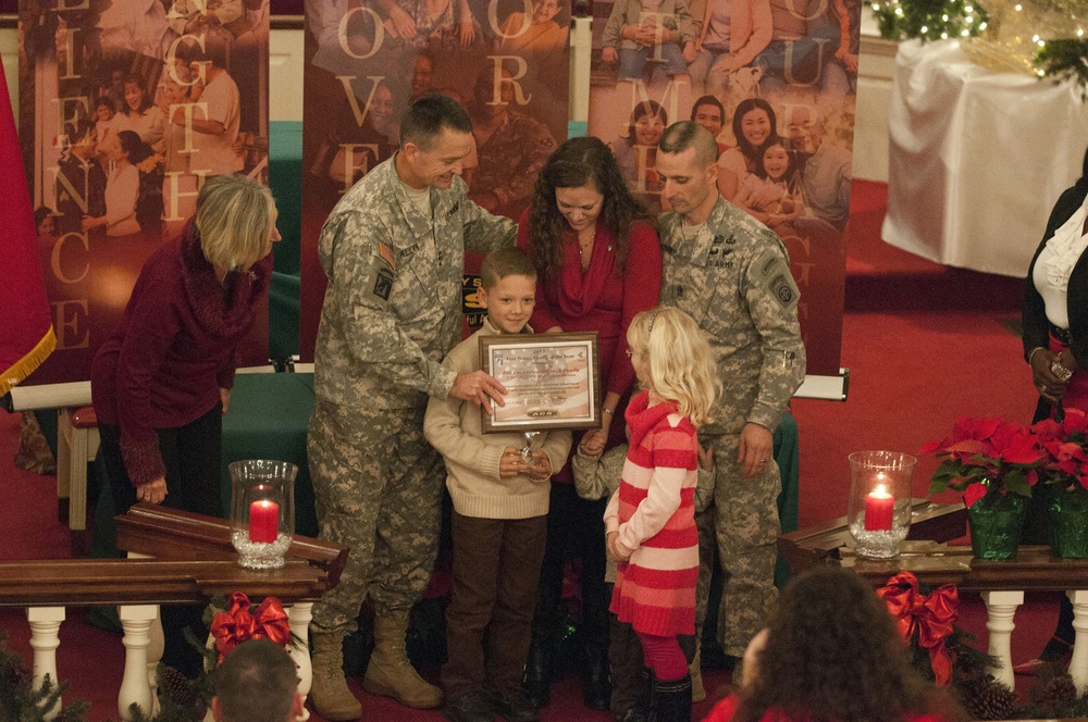 Fort Bragg names Family of the Year