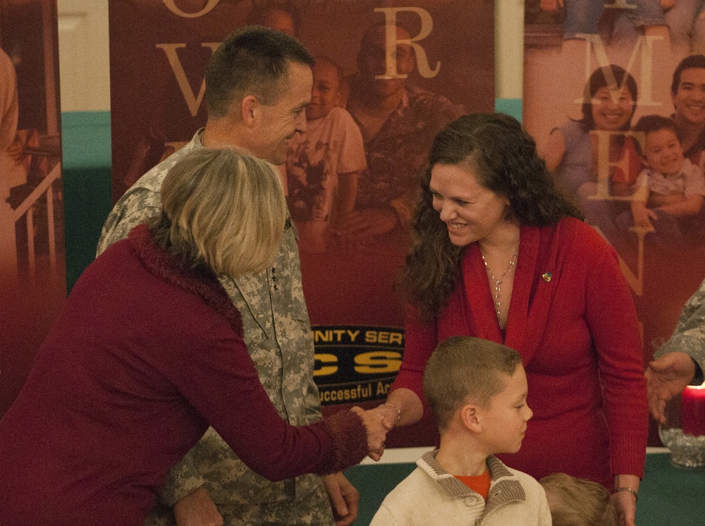 Fort Bragg names Family of the Year