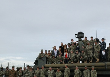 WWE visits Coastal Riverine Force