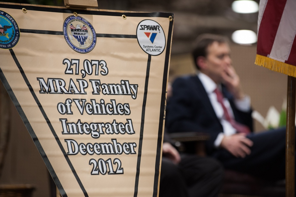 Final MRAP Integration Ceremony held