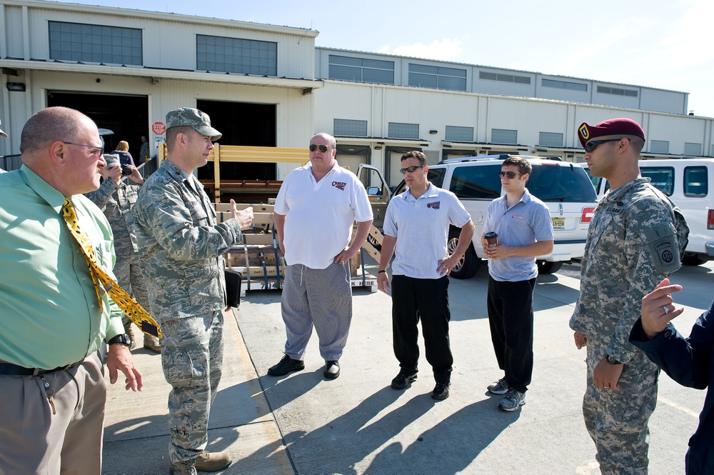 TLC's 'Cake Boss' at Dover AFB