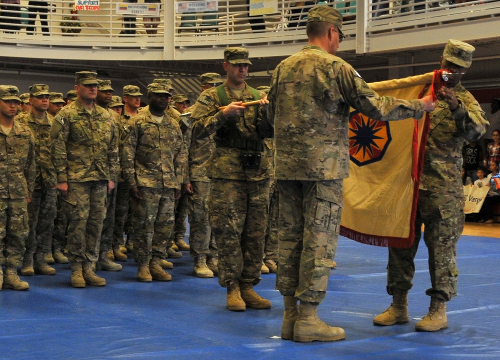 13th ESC soldiers return home for holidays