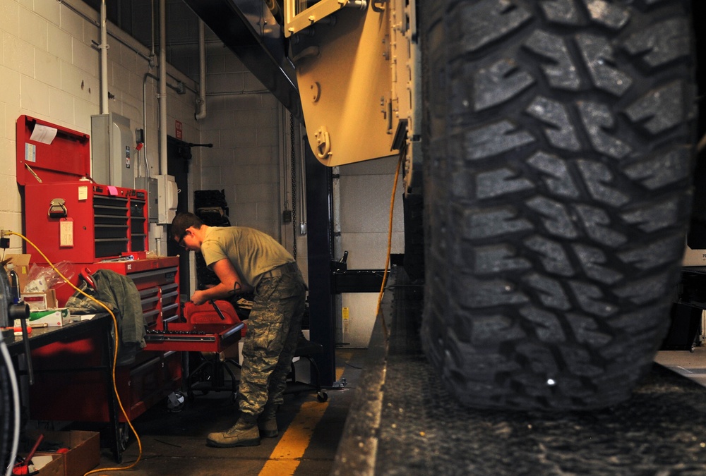 5th Logistics Readiness Squadron: Keeping the Minot mission rolling