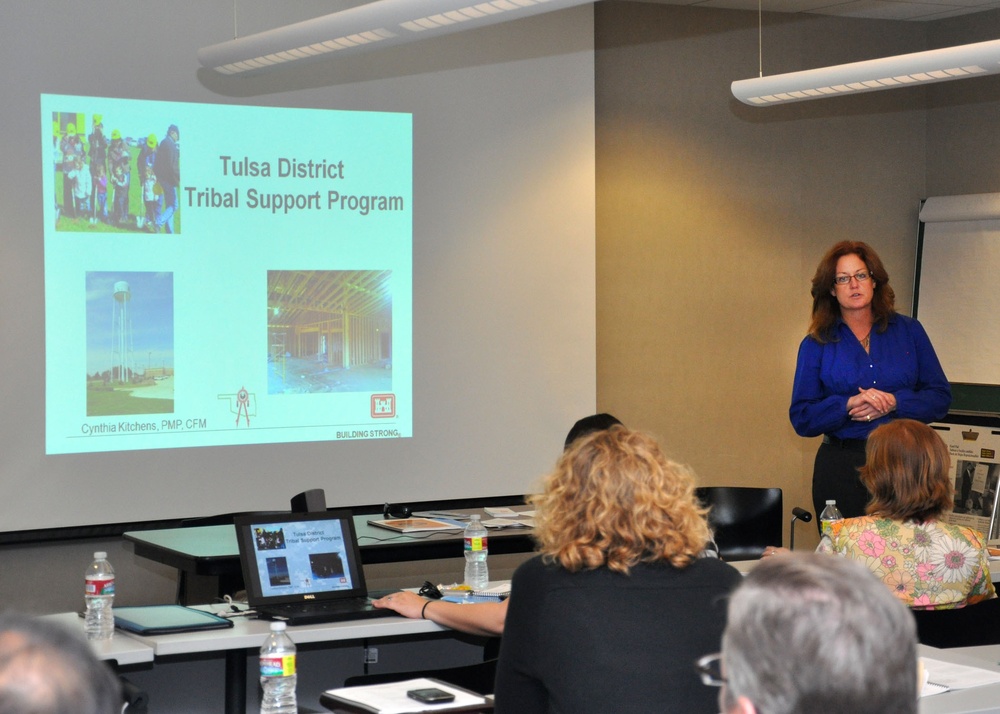USACE LA District hosts meetings with tribal representatives, corps tribal liaisons