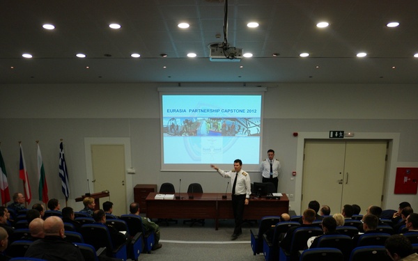 Eurasia Partnership Capstone 2012