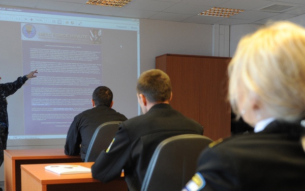 Eurasia Partnership Capstone 2012