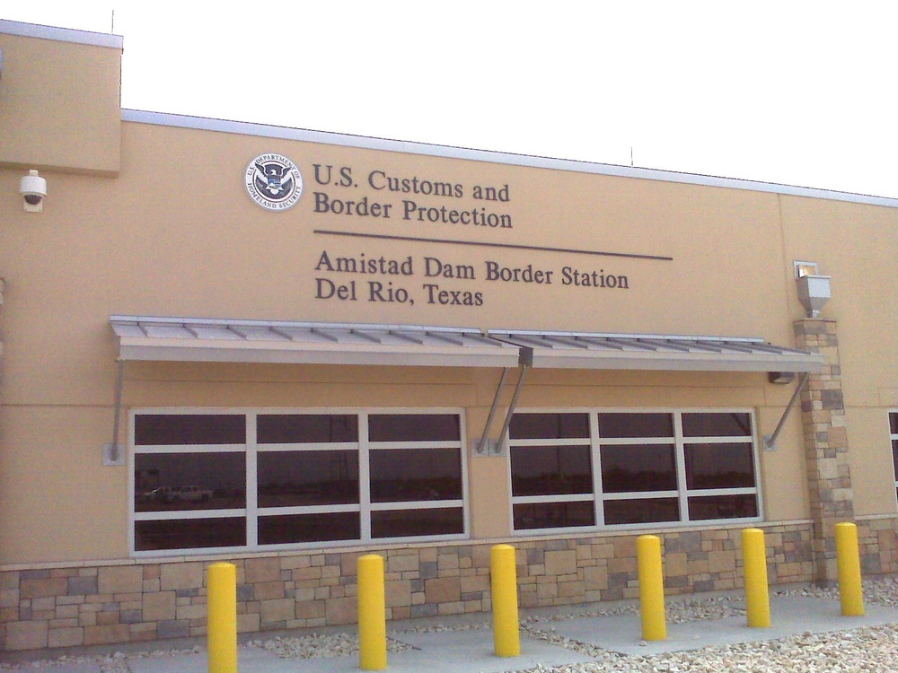 US opens new port facility at Amistad Dam border crossing