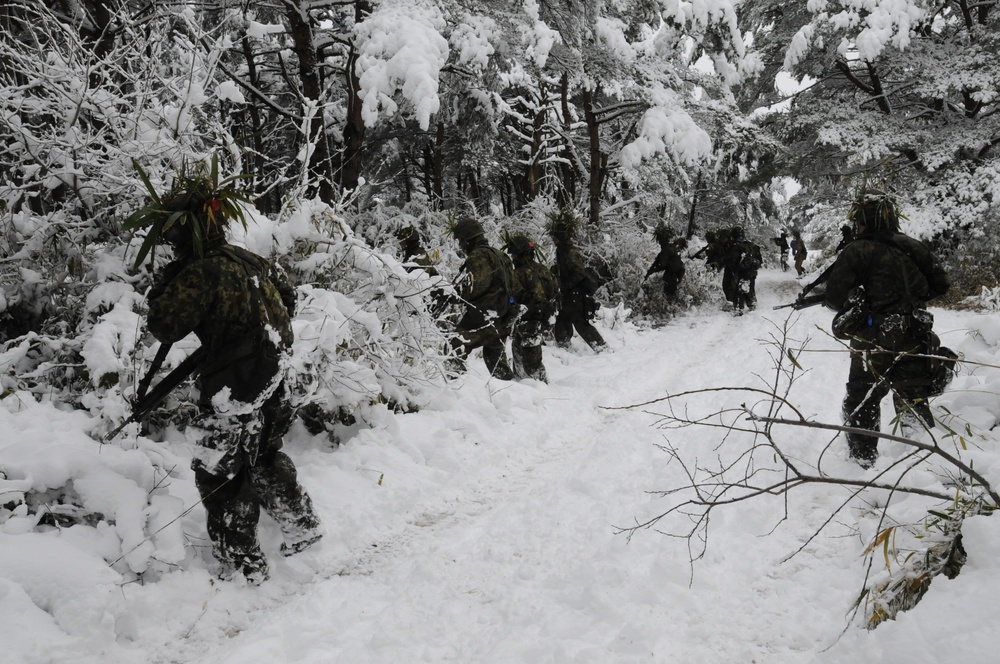 From soldier to non-commissioned officer - Japan Ground Self Defense Forces create sergeant school