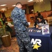 Carlos Mencia visits Naval Station Norfolk