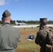 1st MAW CG visits Tinian