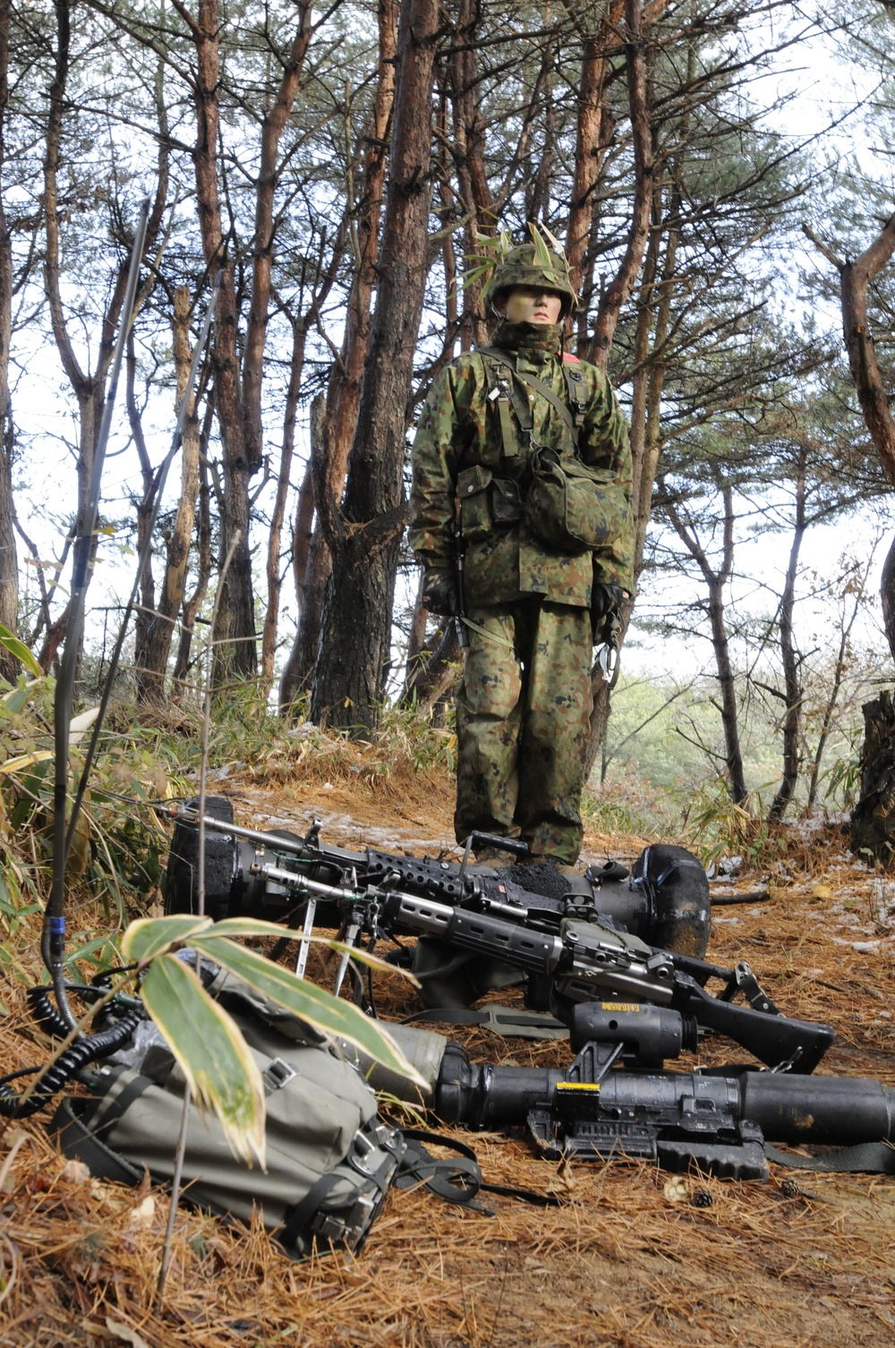 From soldier to non-commissioned officer - Japan Ground Self Defense Forces create sergeant school