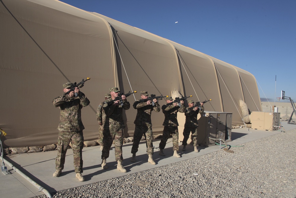 818th Engineer Company honors fallen heroes